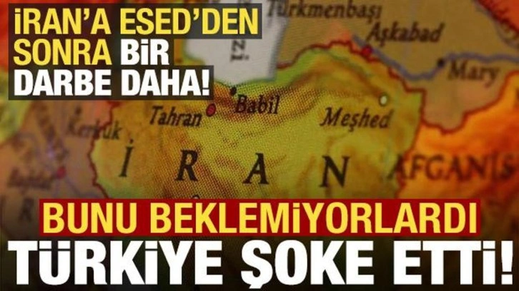 İran'a Esed'den sonra bir darbe daha! Türkiye şoke etti, bunu beklemiyorlardı...