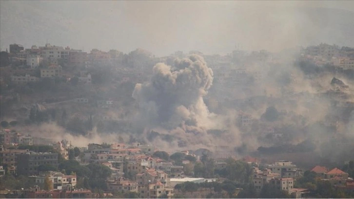 İsrail'den Lübnan'a hava saldırısı: 22 kişi öldü