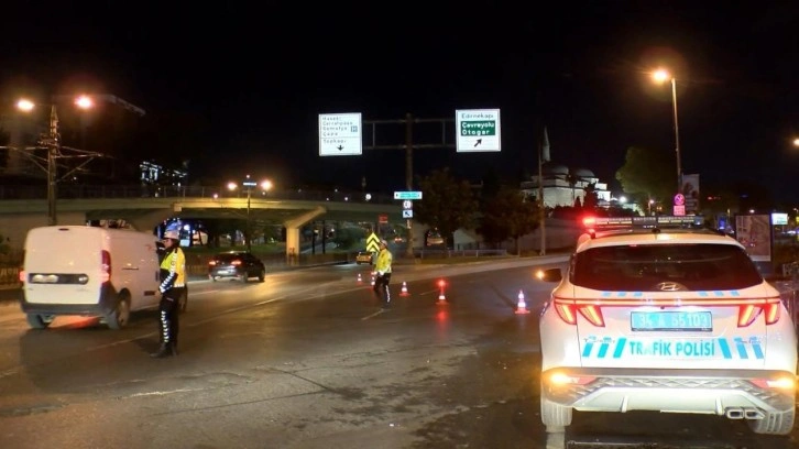 İstanbul'da bazı yollar trafiğe kapatıldı