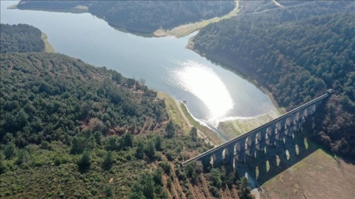 İstanbul'daki barajların doluluk oranları açıklandı