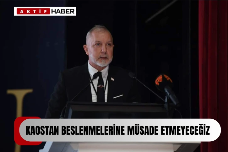 '' İstikrar için Hükümetimizin tüm sorumluluk alanlarına destek vereceğiz .''