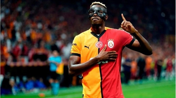 İtalya'dan flaş Osimhen açıklaması! "Galatasaray geçici bir çözüm"