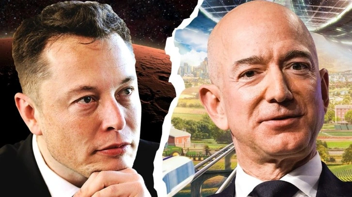 Jeff Bezos ve Elon Musk, sadece 90 dakikada doğaya ne kadar zarar veriyor?