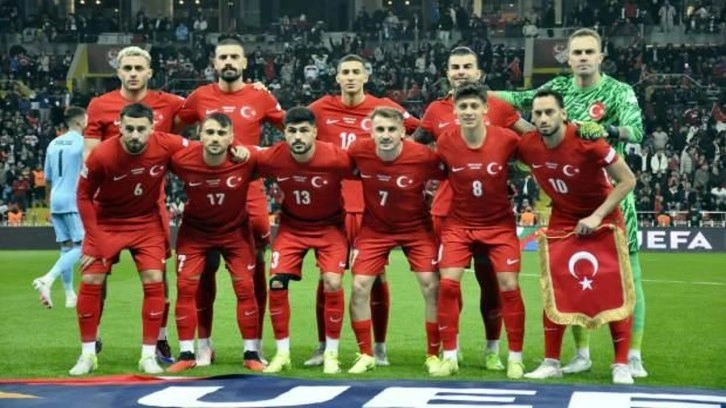 Karadağ - Türkiye! İlk 11'ler