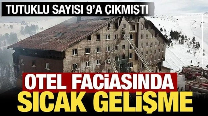 Kartalkaya'daki otel yangınına ilişkin 6 zanlı daha tutuklandı