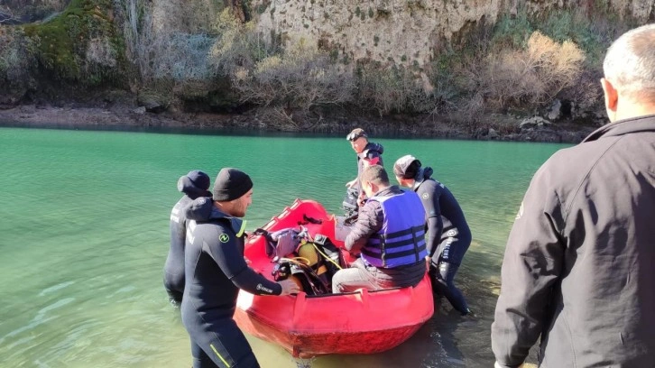 Kayıp çoban için Dicle Nehri'nde arama çalışması