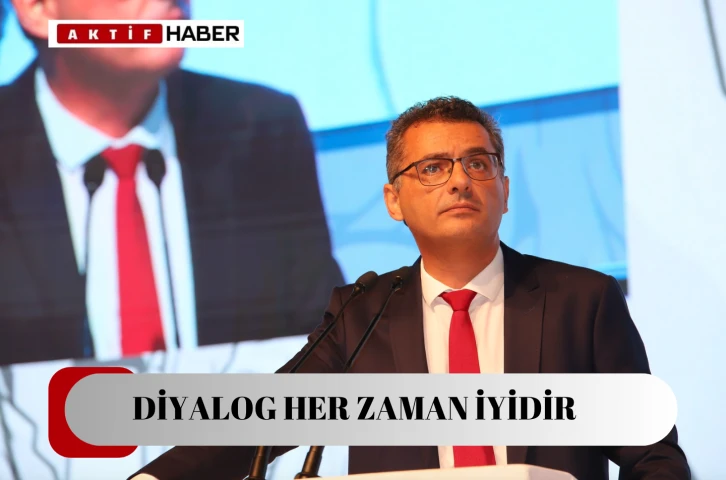 “Kıbrıs Türk halkının doğru yerde, doğru değişiklikleri yapma iradesini göstereceğini düşünüyorum”