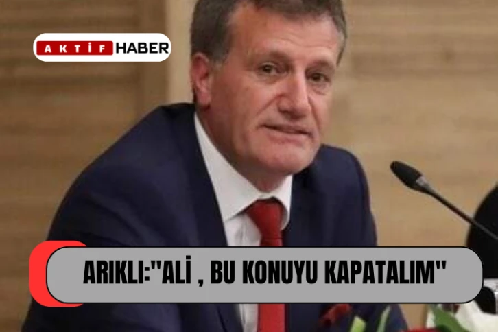 KKTC Bayındırlık ve Ulaştırma Bakanı Erhan Arıklı'dan Ali Kişmir'e Çağrı: &quot;İki Satır Yaz da Bu Konu Kapansın&quot;