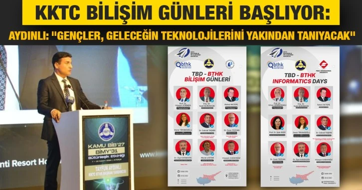 KKTC Bilişim Günleri Başlıyor: Dijital Dönüşüm ve Geleceğin Teknolojileri Konuşulacak