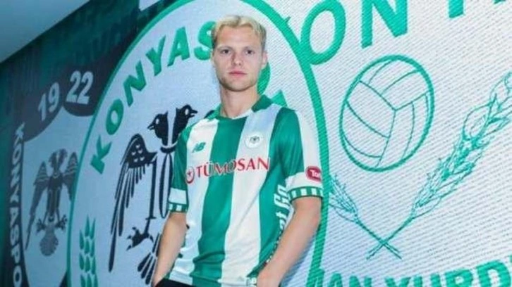 Konyaspor yeni transferini duyurdu