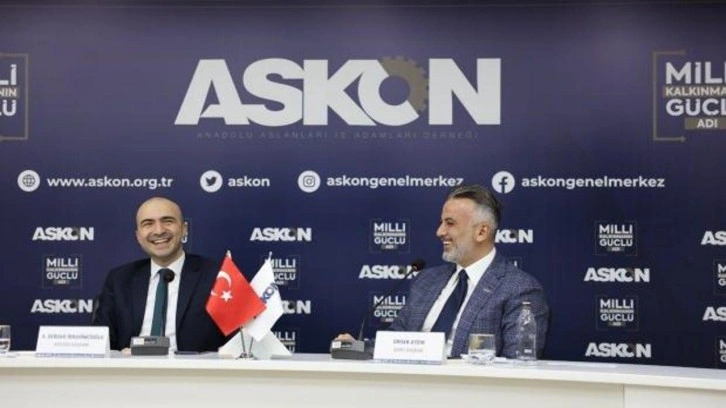 Kosgeb Başkanı İbrahimcioğlu Askon'da yeni destekleri açıkladı