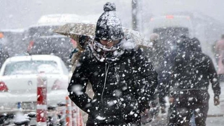 Kuvvetli kar etkili olacak! Meteoroloji'den hava durumu uyarısı