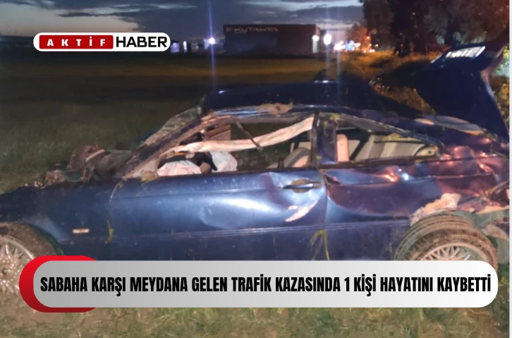 Lefkoşa-Gazimağusa ana yolunda kaza… 27 yaşındaki Furkat Bazarow hayatını kaybetti