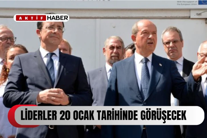  Liderler görüşmesinin tarihi kesinleşti...