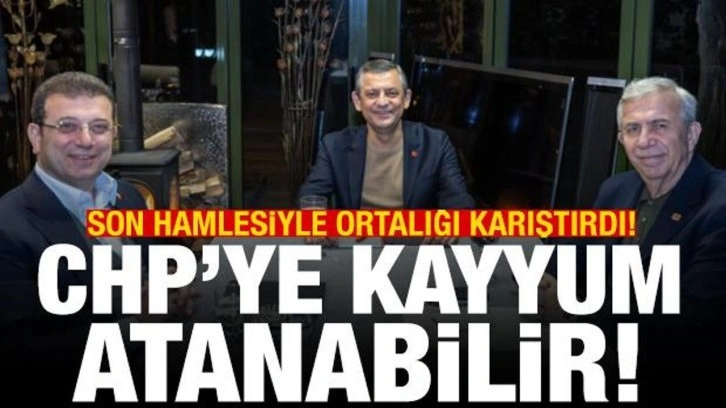 Lütfü Savaş hamlesiyle ortalığı karıştırdı! CHP'ye kayyum atanabilir