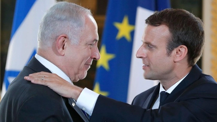 Macron'dan Netanyahu'ya 