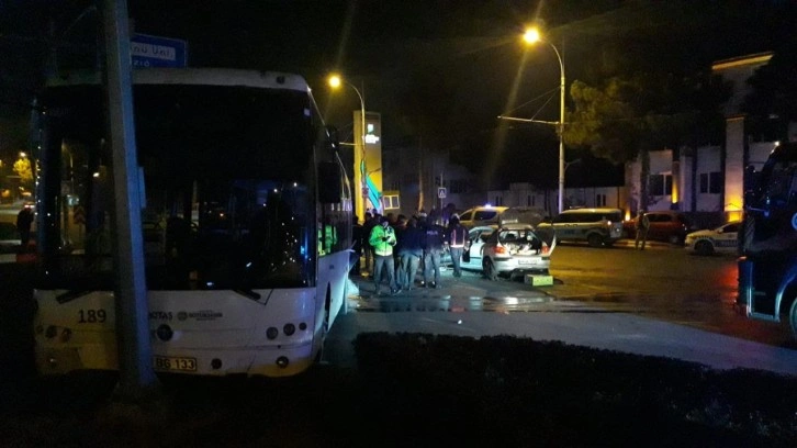 Malatya'daki trafik kazasında 1 kişi öldü