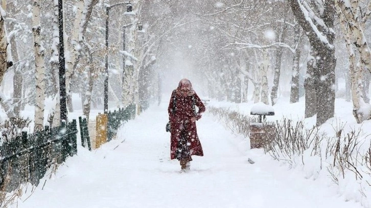 Meteoroloji'den uyarı! Kar geliyor