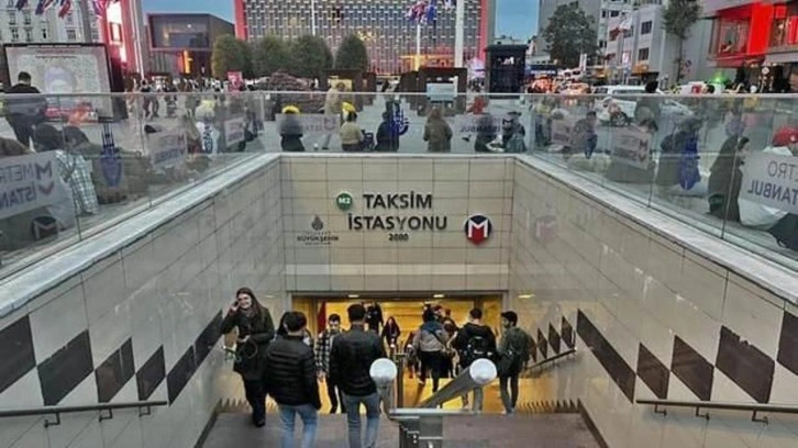 Metro seferleri güncel durum 20 Mart: Taksim metrosu açıldı mı?