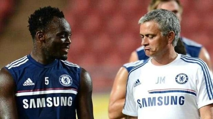 Michael Essien'in Mourinho paylaşımı sosyal medyada gündem oldu