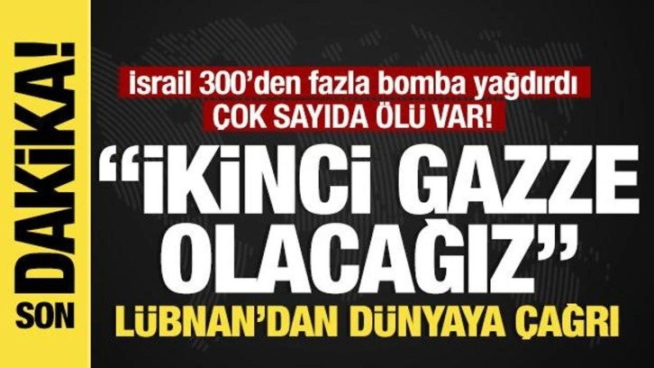 Mikati İsrail'in saldırılarına dikkat çekti...  "Tam anlamıyla bir soykırım savaşı!"