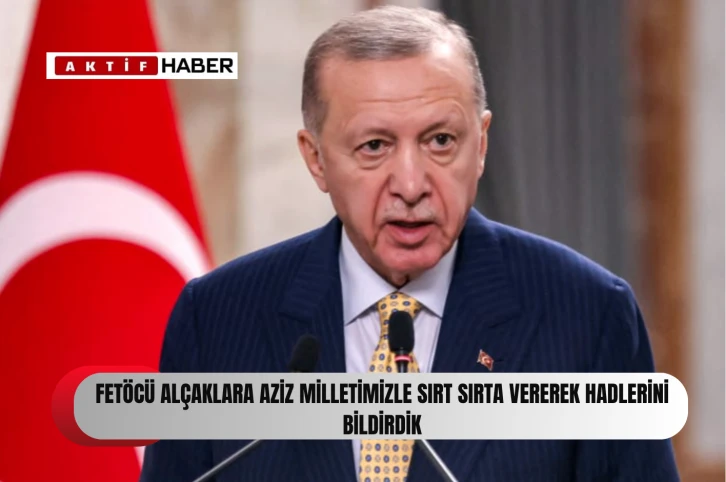 “Milletin çocuklarını hizmet, himmet diyerek mankurtlaştıranların sonu diğer iblisler gibi onursuz bir ölüm olmuştur.”