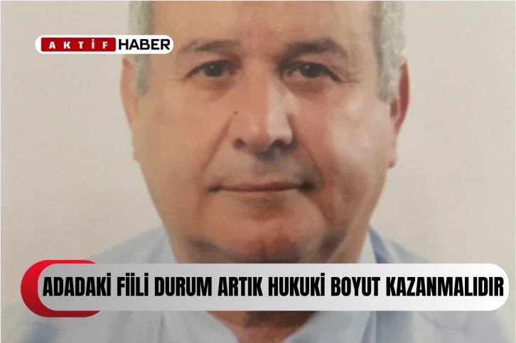  Milli Mücadele Vakfı Başkanı Gülbahar: &quot;Erdoğan'ın KKTC'nin resmen tanınması yönündeki çağrısı kararlılıkla sürdürülmeli&quot;