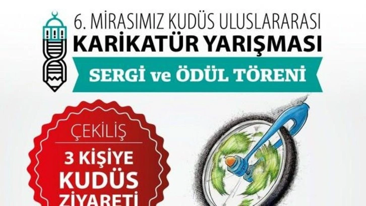 Mirasımız Kudüs Karikatür Yarışması’nda büyük final!