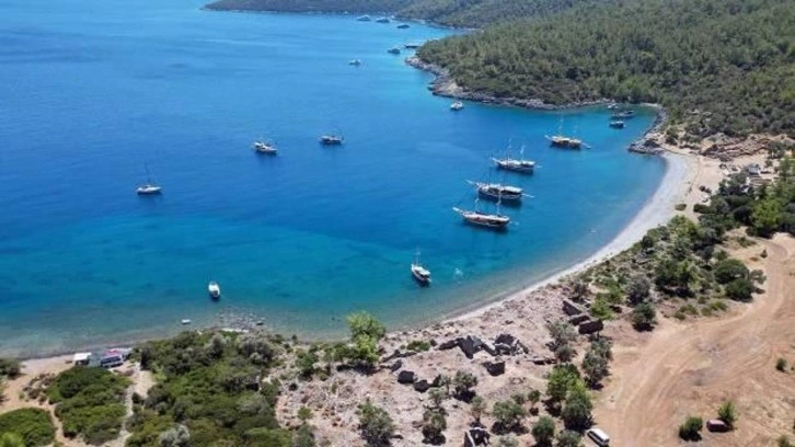 Muğla geçen yıl 3,7 milyon yabancı turisti ağırladı