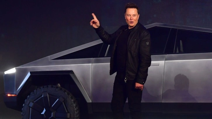 Musk, o ismin Tesla Cybertruck'ını devre dışı bıraktı!