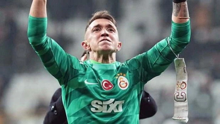 Muslera'dan takım arkadaşlarına devre arasında prim sözleri!