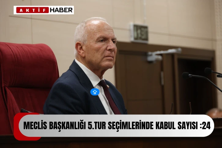 MECLİS'E SAVCILIK GÖRÜŞ ALINMAK ÜZERE ARA VERİLDİ...