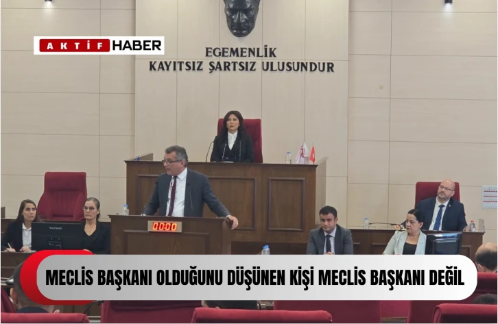 MECLİS'İN AÇILDI KONU DEĞİŞMEDİ..