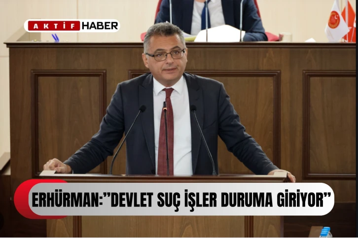 ERHÜRMAN:&quot;Devlet, Çalıntı Araçları Hizmet Aracı Olarak Kullanamaz!&quot; 