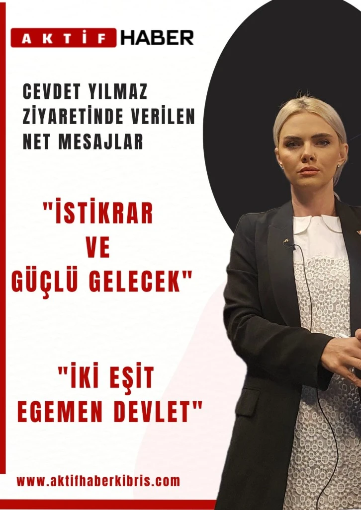 TÜRKİYE'NİN KARARLI DURUŞU