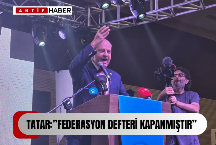 ''FEDERASYON DEFTERİ KAPANMIŞTIR.''