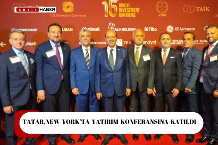 TATAR;TAİK YETKİLİLERİNİ YATIRIM YAPMAYA DAVET ETTİ...