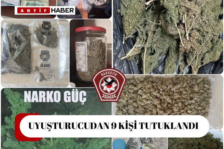 “Narko-Güç Operasyonu”… 4 kilo uyuşturucu ele geçirildi...