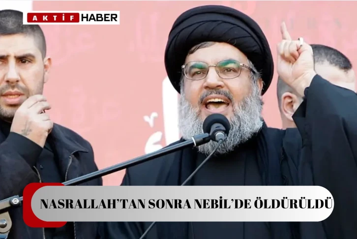 Nasrallah'tan sonra Hizbullah bir ağır darbe daha aldı! Komutan Nebil Kaouk öldürüldüNasrallah'tan sonra Hizbullah bir ağır darbe daha aldı! Komutan Nebil Kaouk öldürüldü...