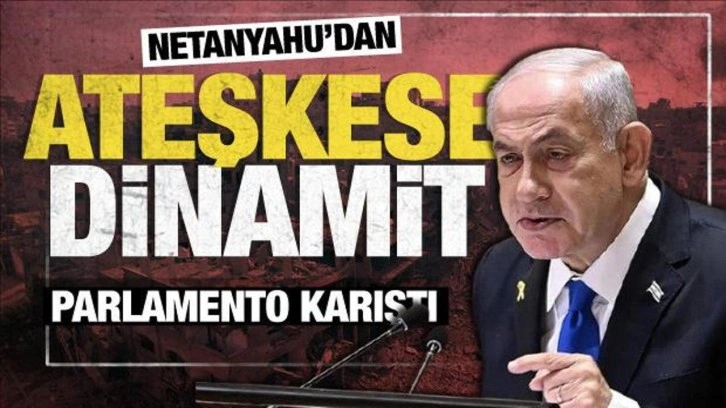 Netanyahu pimi çekti! Gazze'de ateşkes bitiyor mu?