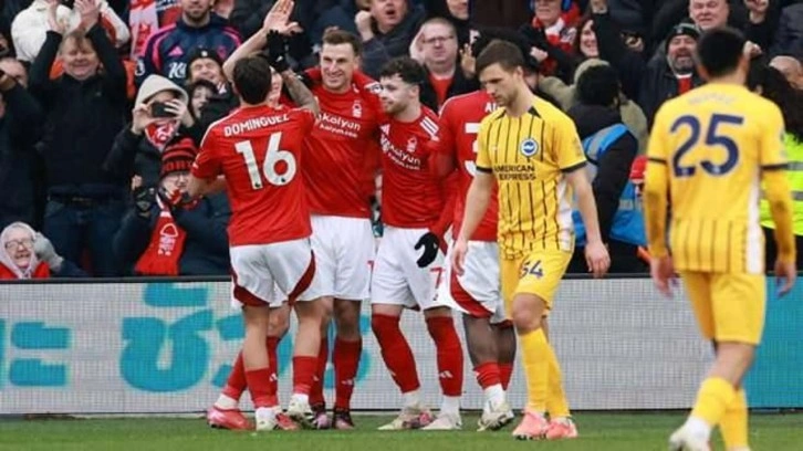 Nottingham Forest'tan Premier Lig'de 7-0'lık zafer!