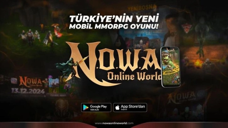 Nowa Games'in yeni mobil MMORPG oyunu kullanıcılarla buluşuyor