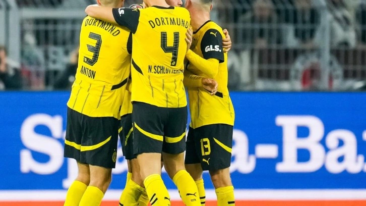 Nuri Şahin'in Dortmund'u rahat kazandı