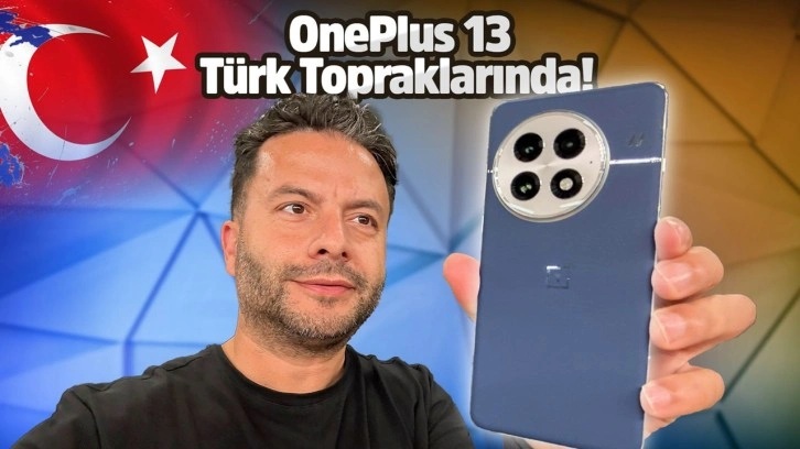 OnePlus 13 kutu açılımı! (Snapdragon 8 Elite var)