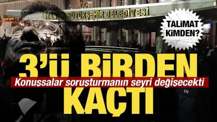 Organize firar: İBB soruşturmasının terör ayağındaki 3 isim de kaçak