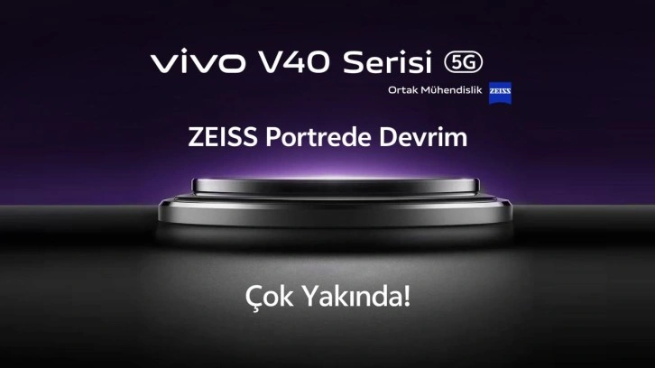 Orta segmente yeni bir soluk getirecek! vivo V40 Serisi, Türkiye'ye geliyor!