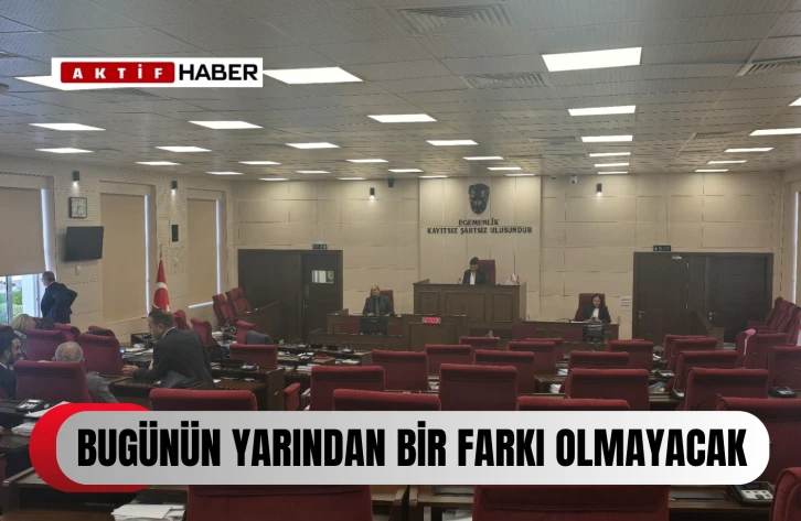 Özdenefe:''Bugünün yarından bir farkı olmayacak''