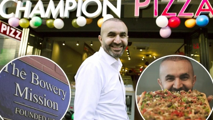 Pizza devi Türkiye’ye geliyor!