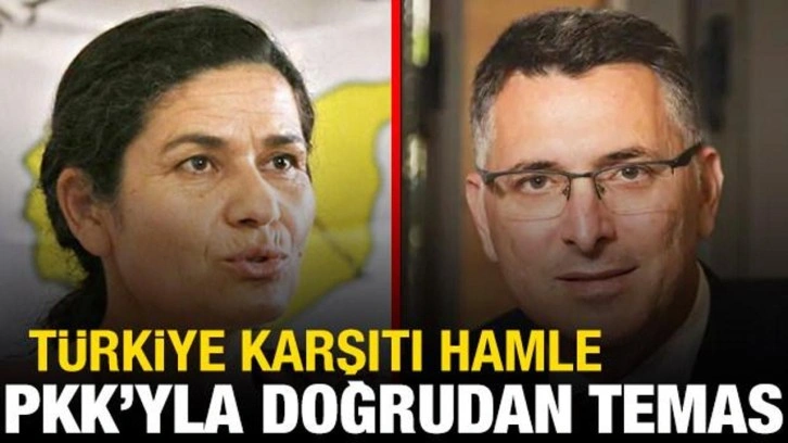 PKK'yla İsrail arasında doğrudan temas: Endişelerinizi herkese anlatıyorum