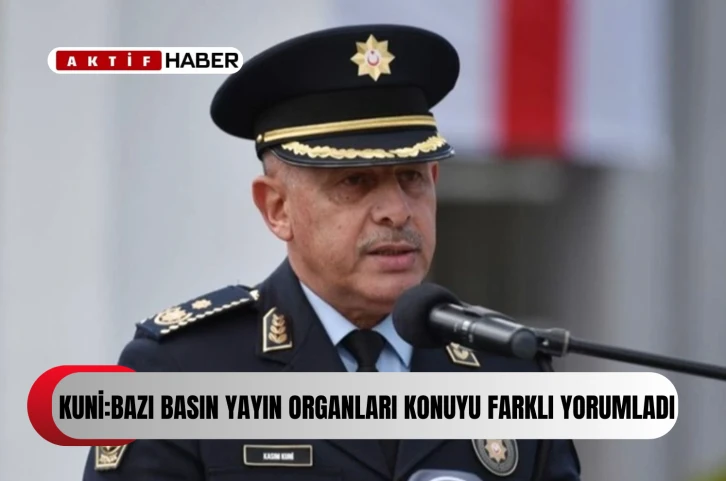  Polis Basın Subaylığı: “Polis Genel Müdürünün açıklamaları bazı basın yayın organlarında farklı yorumlandı”